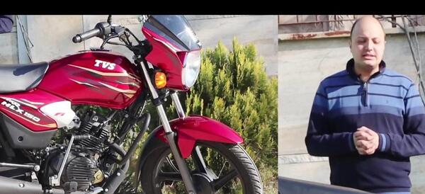 عکس موتور tvs 150