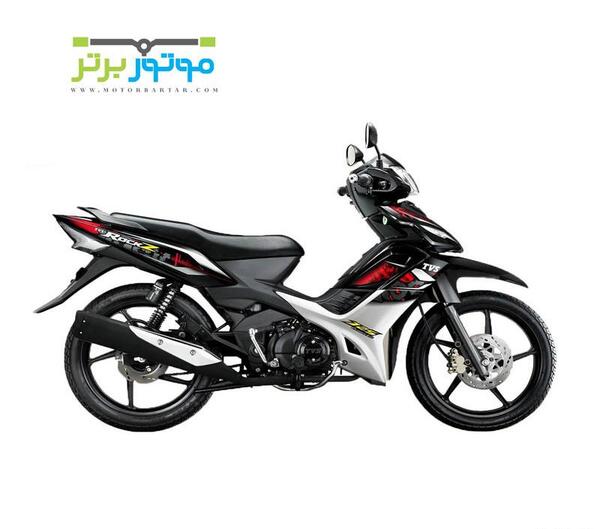 عکس موتور tvs 150
