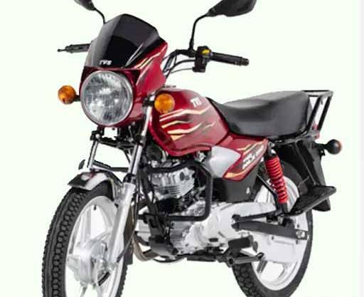 عکس موتور tvs 150