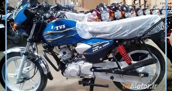 عکس موتور tvs 150