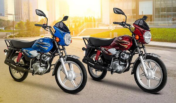 عکس موتور tvs 150