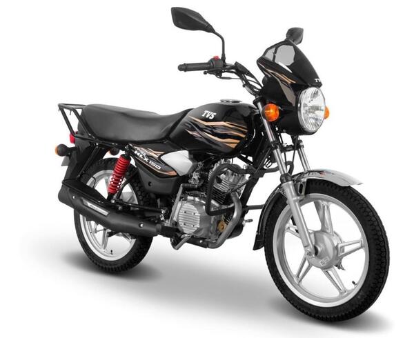 عکس موتور tvs 150