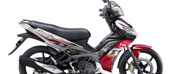 عکس موتور tvs 150