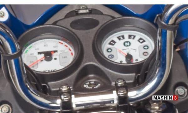 عکس موتور tvs 150