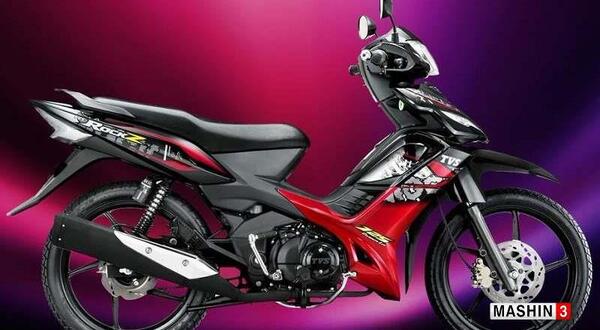 عکس موتور tvs 150
