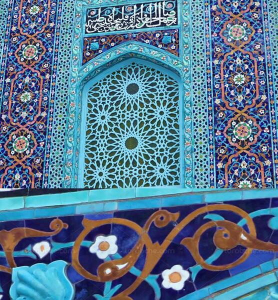عکس محراب مسجد
