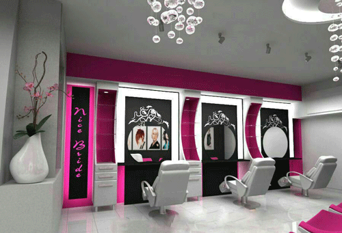 عکس داخل آرایشگاه