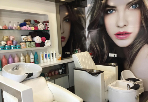 عکس داخل آرایشگاه