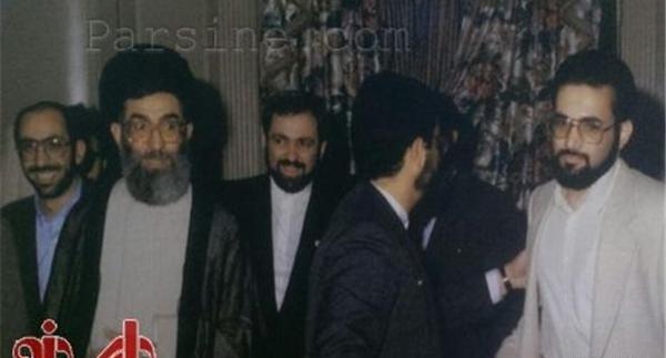 عکس ظریف زمان انقلاب