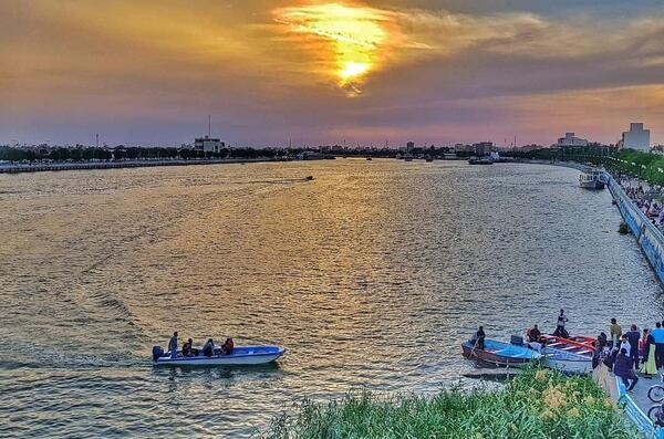 عکس جاهای دیدنی خرمشهر