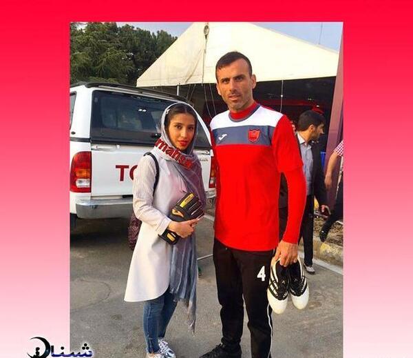 عکس زن سید جلال حسینی