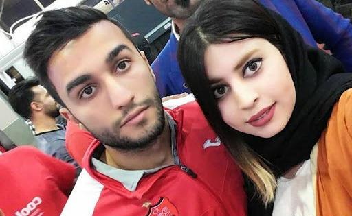 عکس زن سید جلال حسینی