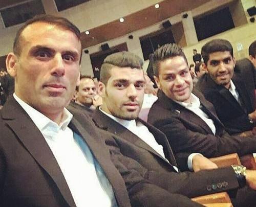 عکس زن سید جلال حسینی