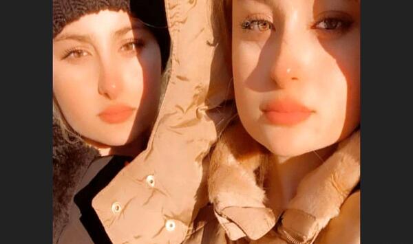 عکس نامتعارف سارا و نیکا فرقانی اصل