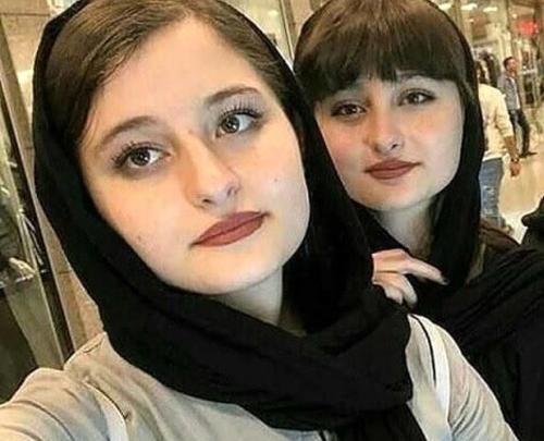 عکس نامتعارف سارا و نیکا فرقانی اصل