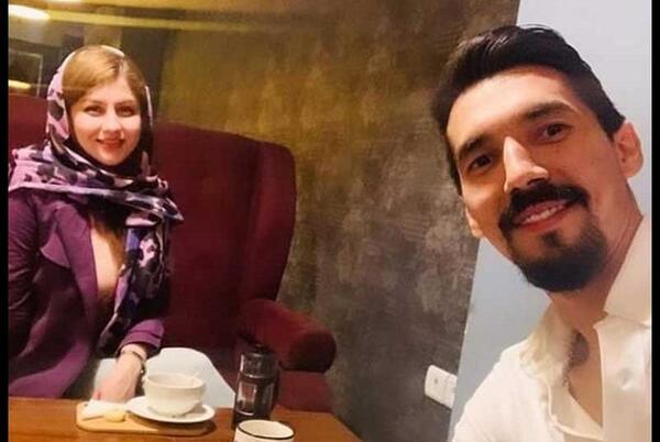 عکس زن فرهاد قائمی