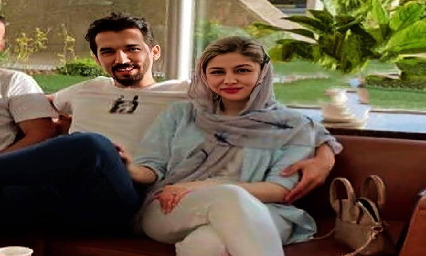 عکس زن فرهاد قائمی