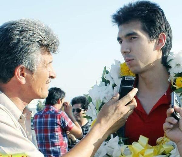 عکس زن فرهاد قائمی