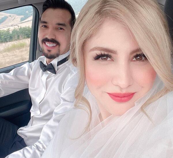 عکس زن فرهاد قائمی