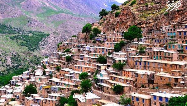 عکس روستا اورامانات