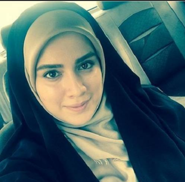 عکس دختر باحجاب چادری زیبا