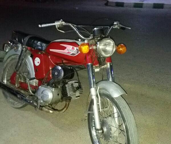 عکس موتور صد یاماها