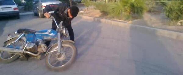 عکس موتور صد یاماها