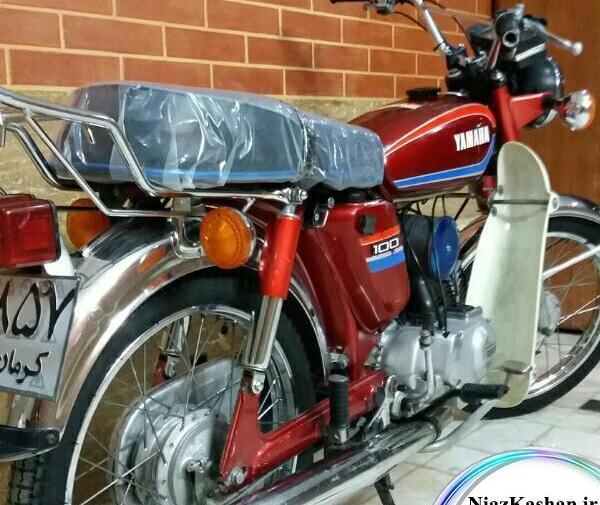 عکس موتور صد یاماها