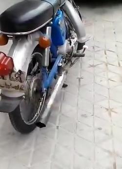 عکس موتور صد یاماها