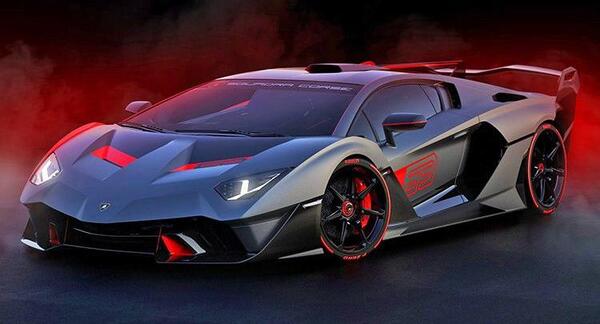 عکس لامبورگینی لامبو