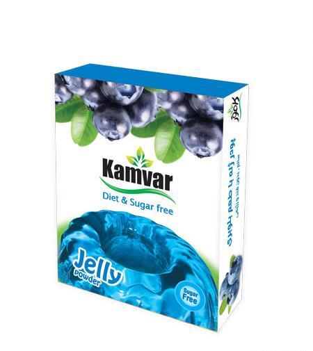 عکس ژله رژیمی