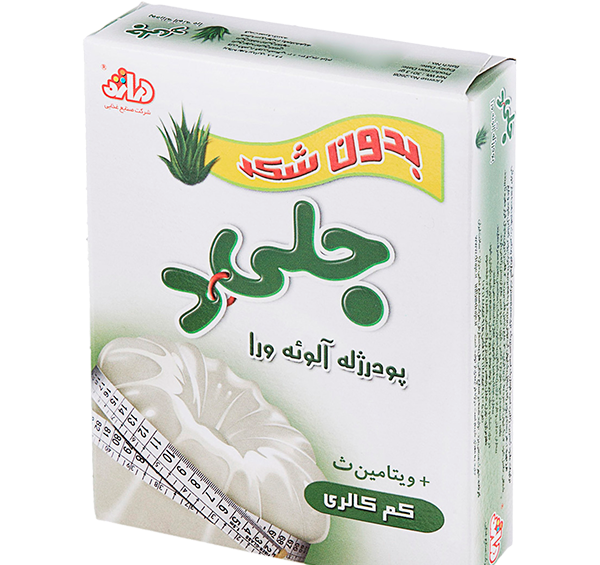 عکس ژله رژیمی