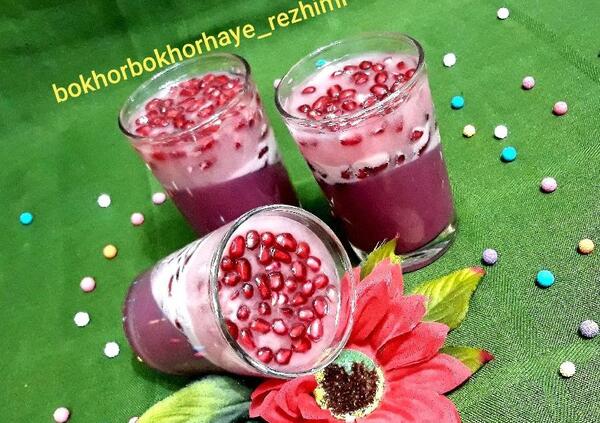 عکس ژله رژیمی