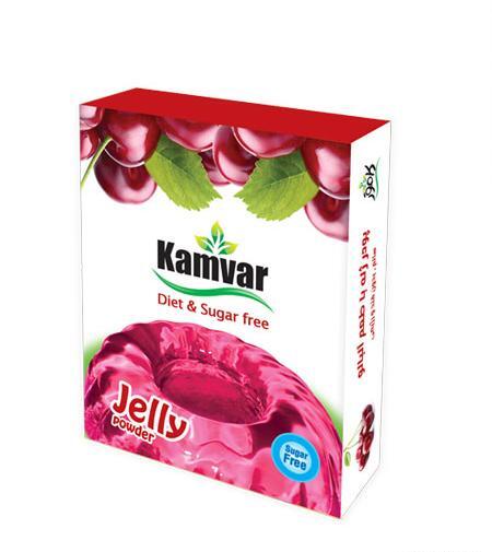 عکس ژله رژیمی
