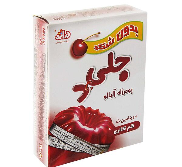 عکس ژله رژیمی
