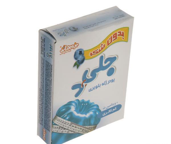 عکس ژله رژیمی