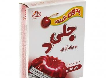 عکس ژله رژیمی