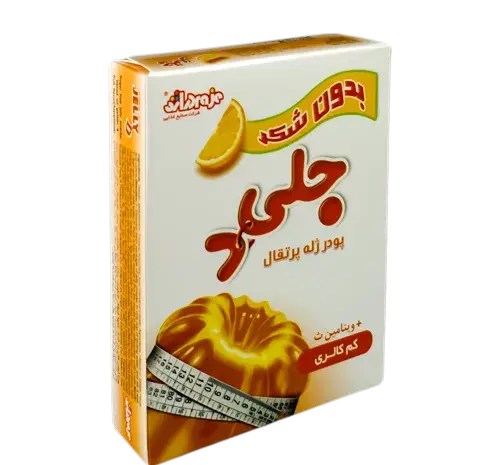 عکس ژله رژیمی