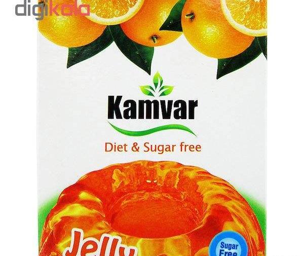 عکس ژله رژیمی