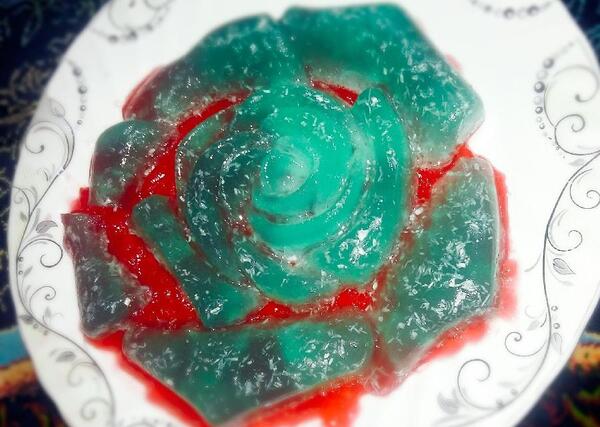 عکس ژله رژیمی