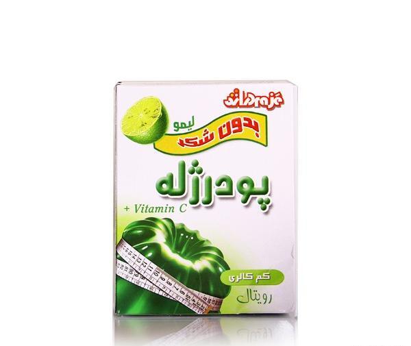 عکس ژله رژیمی