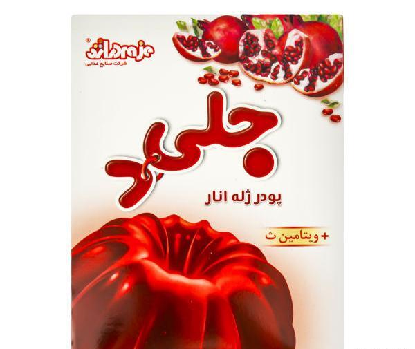 عکس ژله رژیمی