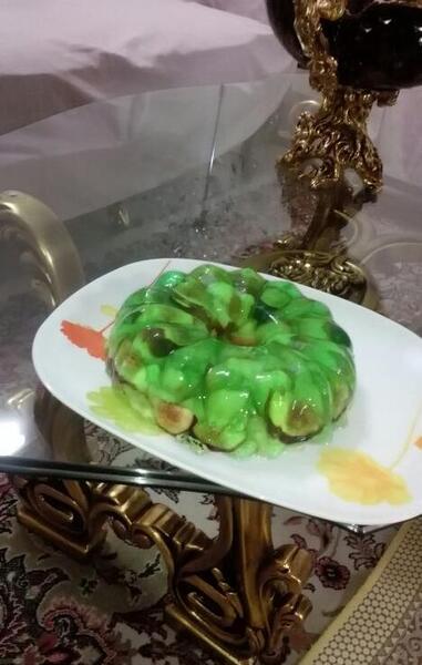 عکس ژله رژیمی