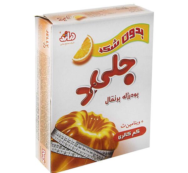 عکس ژله رژیمی