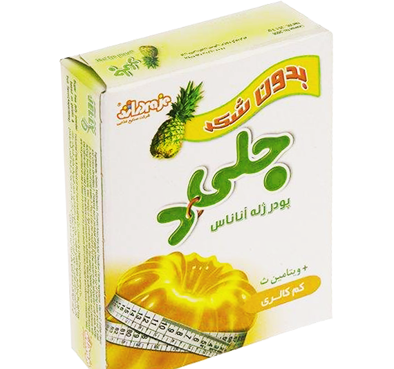 عکس ژله رژیمی