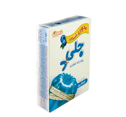 عکس ژله رژیمی