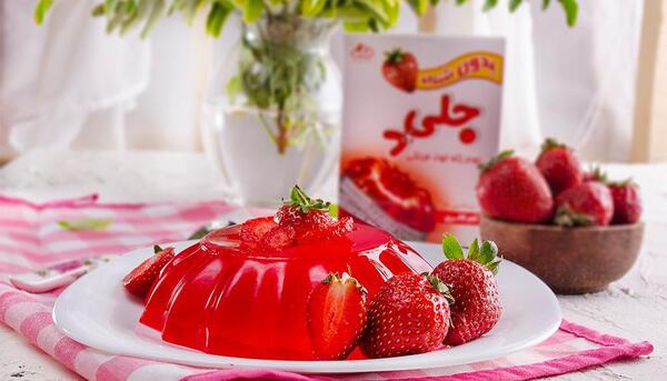 عکس ژله رژیمی