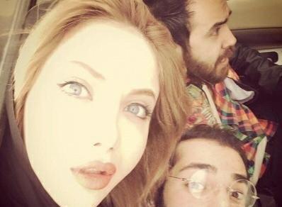 عکس دوست دختر علی جان حمید