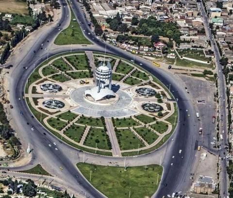 عکس شهر گرگان