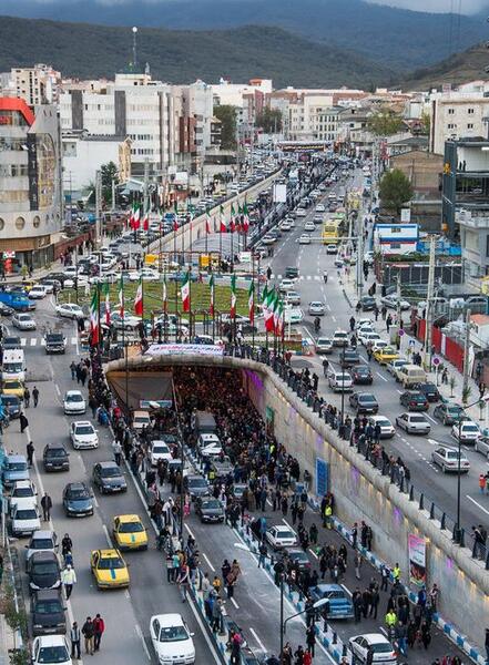 عکس شهر گرگان